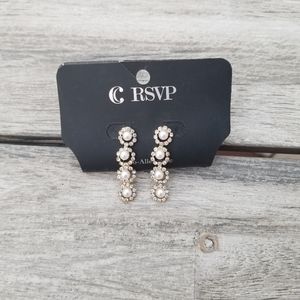 Charming Charlies RSVP collection earrings!